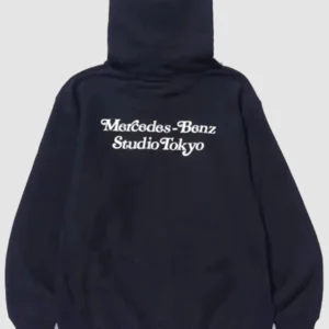 buy now VERDY × Mercedes-Benz Studio Tokyo Hoodie