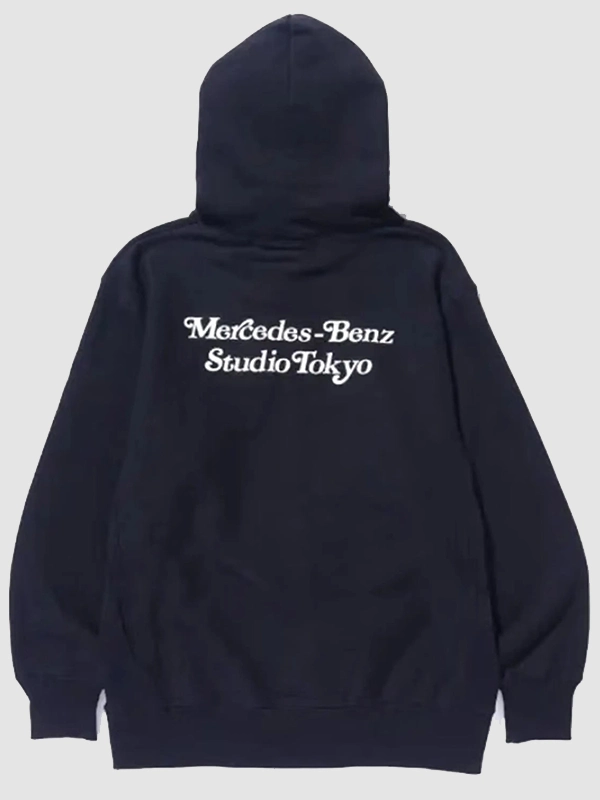 buy now VERDY × Mercedes-Benz Studio Tokyo Hoodie