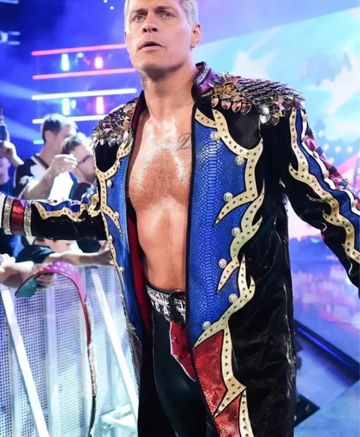 buy now WWE Wrestlepalooza Cody Rhodes Coat