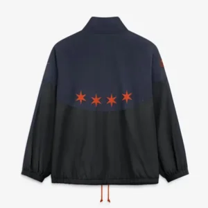 buy now Women’s Bears Nike 2026 Rivalries Oversized Full-Zip Jacket