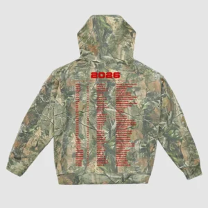 buy now Zach Bryan With Heaven On Top Camo Tour Hoodie