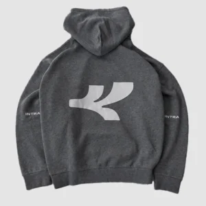 grey Intra Dawn Hoodie