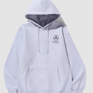 grey VERDY × Mercedes-Benz Studio Tokyo Hoodie