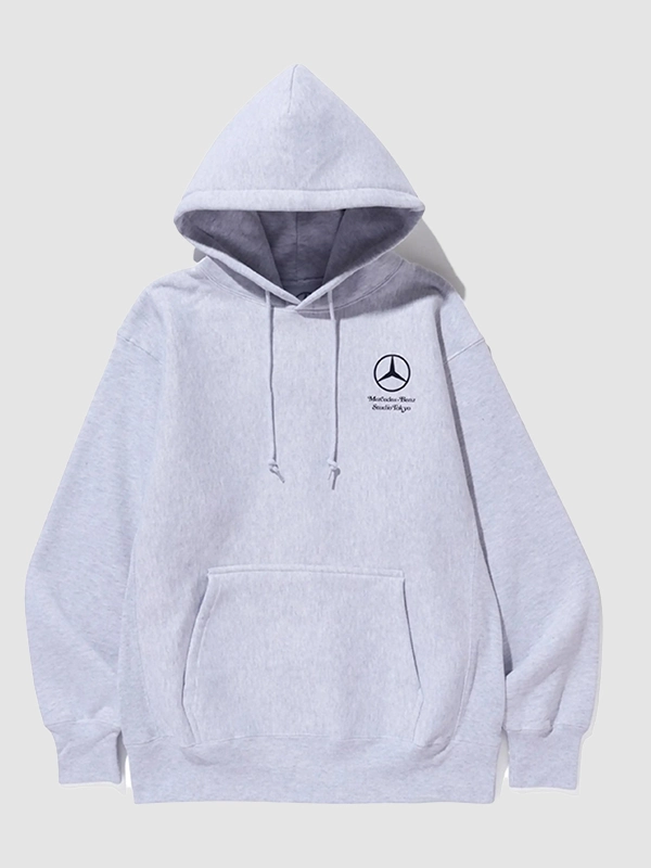 grey VERDY × Mercedes-Benz Studio Tokyo Hoodie
