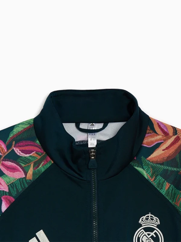 order now Adidas Real Madrid CF x FARM Rio Track Jacket