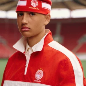 order now Aimé Leon Dore x Olympiacos F.C. Jacket
