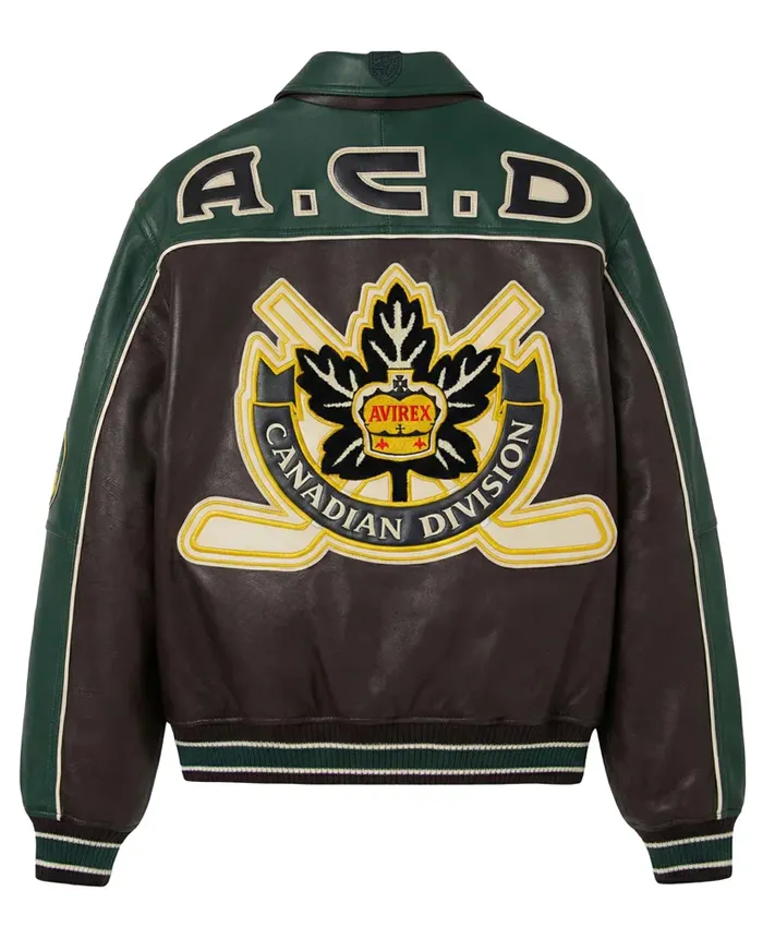 order now Avirex Canadian Division Jacket