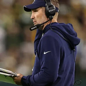 order now Brian Schottenheimer 2026 Dallas Cowboys Sideline Hoodie