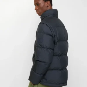 order now Burberry Puffer Jacket navy