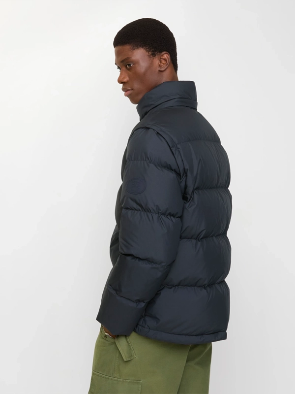 order now Burberry Puffer Jacket navy