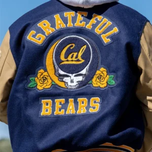 order now Cal Athletics x Grateful Dead Varsity Jacket