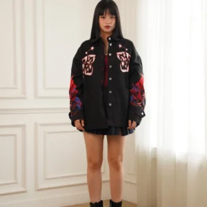 order now Cerberus Black Jacket For Sale