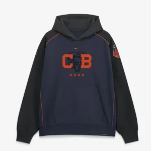 order now Chicago Bears Nike 2026 Rivalries Air Pullover Hoodie