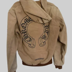 order now Chrome Hearts Carhartt Jacket Hoodie
