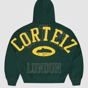 order now Corteiz Lundun Stitch Zip Hoodie
