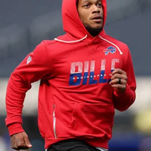 order now DJ Moore 2026 Buffalo Bills Sideline Hoodie