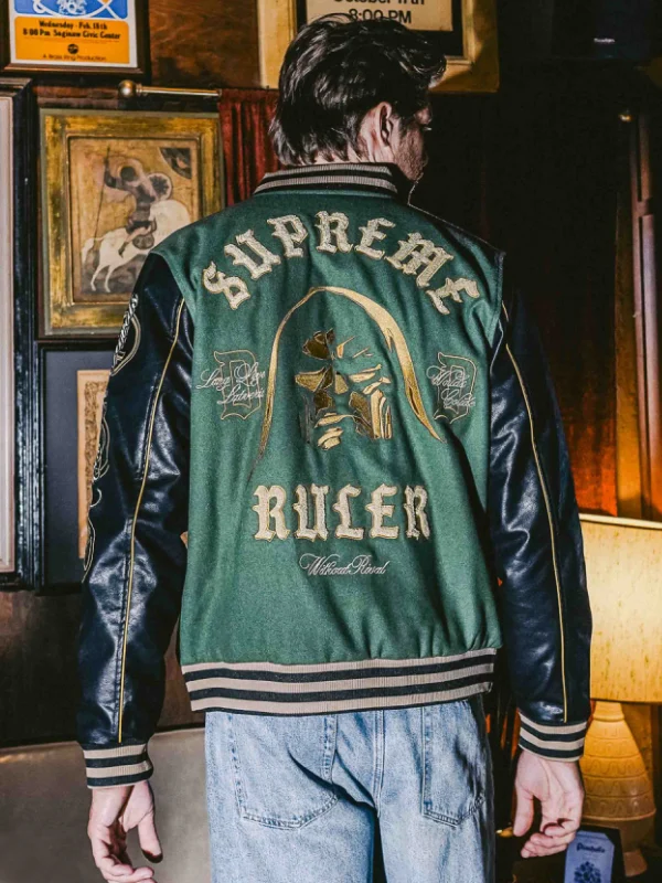 order now Doctor Doom Varsity Jacket For Sale
