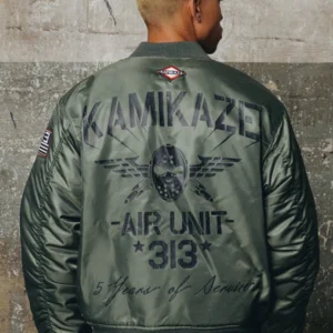 order now Eminem Kamikaze Pilot Bomber Jacket