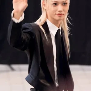 order now Felix Cosmo Fashion Week 2026 Black Blazer On Sale