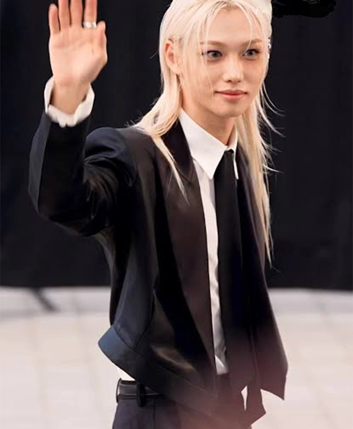 order now Felix Cosmo Fashion Week 2026 Black Blazer On Sale