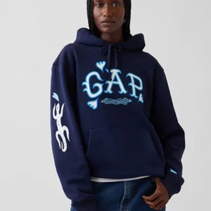 order now GAP x Eduardo Sarabia Logo Hoodie