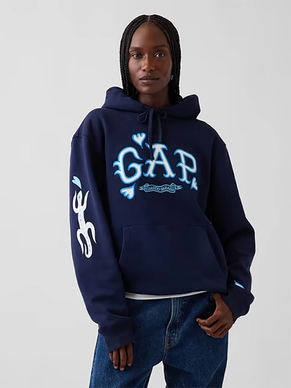 order now GAP x Eduardo Sarabia Logo Hoodie
