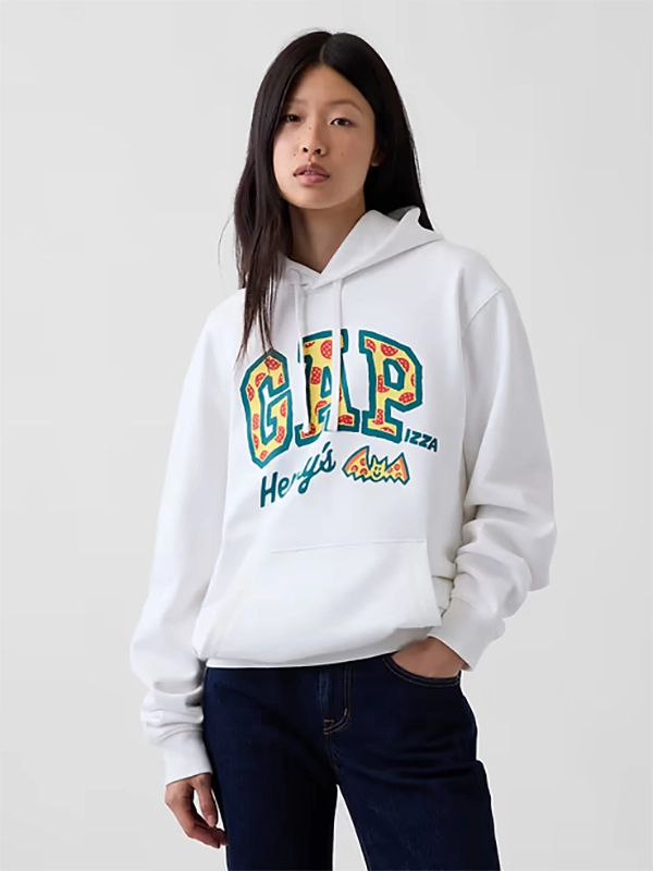 order now GAP x Henry’s Pizza Logo Hoodie