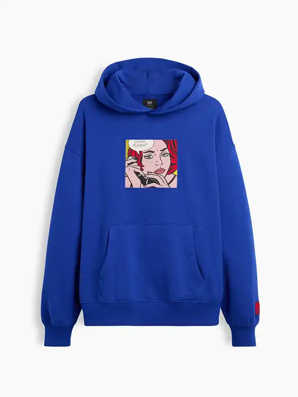 order now Gap x Lichtenstein Whitney Ohhh Alright Hoodie