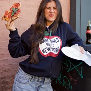 order now Good Girls Go To New York Hoodie