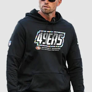 order now Jacob Cowing 2026 San Francisco 49ers Crucial Catch Hoodie