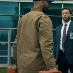 order now Jason Statham The Beekeeper Brown Jacket
