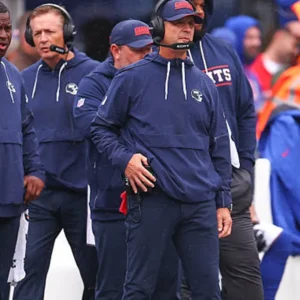 order now John Harbaugh 2026 Giants Sideline Anorak Jacket
