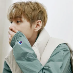 order now Kim Taehyung True Champion Campaign Track Jacket