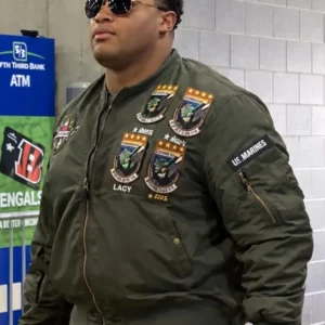order now Landon Robinson Custom Bomber Jacket For Sale