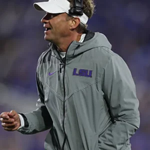 order now Lane Kiffin 2026 LSU Tigers Jacket