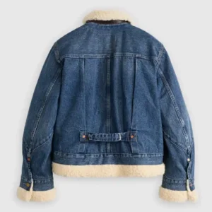 order now Levi’s x Sacai Sherpa Jacket