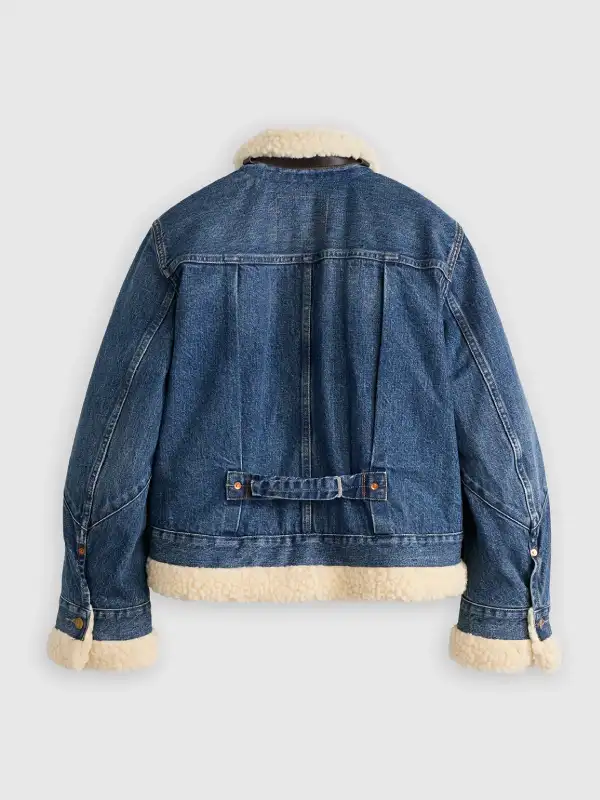 order now Levi’s x Sacai Sherpa Jacket