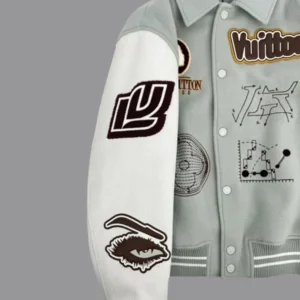 order now Louis Vuitton Blouson Varsity Jacket