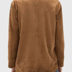 order now Marshals S01 Ellyn Jameson Brown Jacket