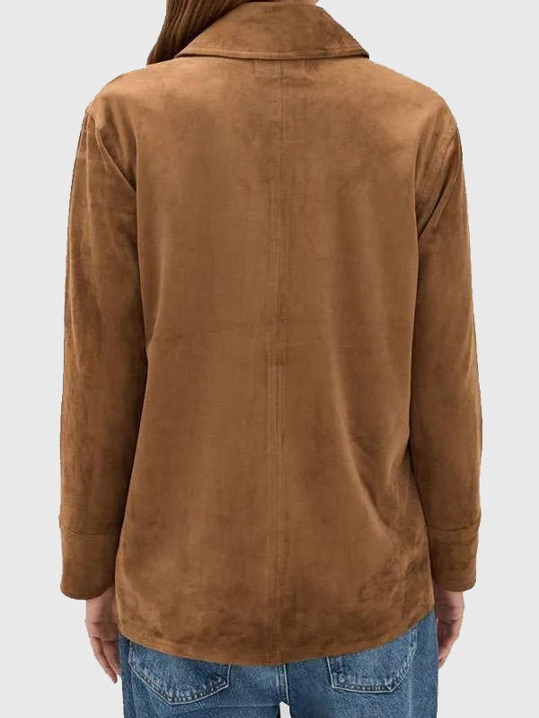 order now Marshals S01 Ellyn Jameson Brown Jacket
