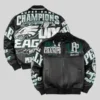order now Meek Mill Eagles Jacket Pelle Pelle For sale