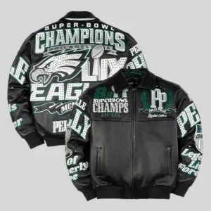 order now Meek Mill Eagles Jacket Pelle Pelle For sale