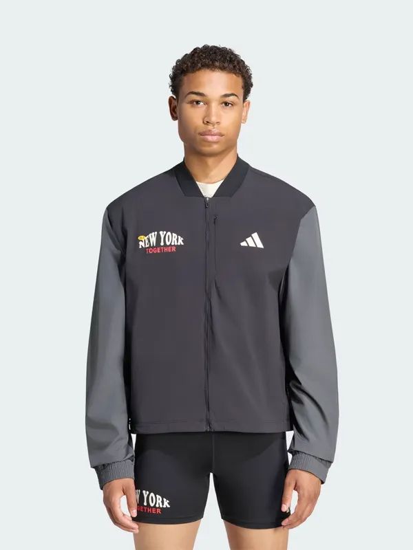 Mens Adidas New York City Marathon 2026 Running Jacket