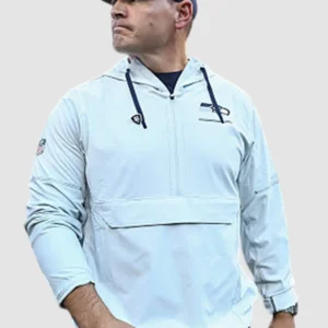 order now Mike Macdonald 2026 Seattle Seahawks Anorak Jacket For Sale
