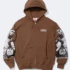 order now Mike Tyson Supreme Martine Brown Zip-Up Hoodie