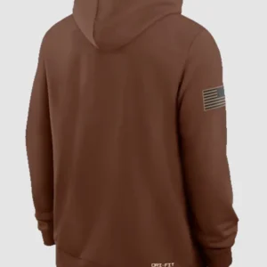 order now Military Appreciation Boise State Broncos Brown Hoodie