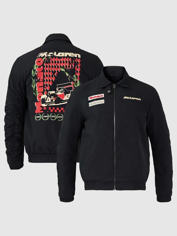order now Monaco Gp McLaren Heritage Hero Jacket For SAle