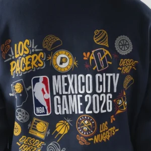 order now NBA Mexico City Game 2026 Hoodie For Sale