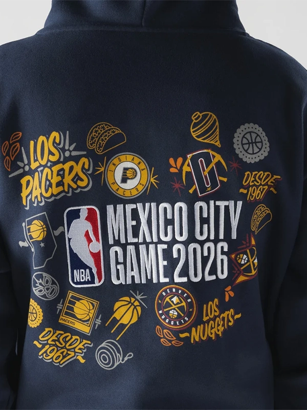 order now NBA Mexico City Game 2026 Hoodie For Sale