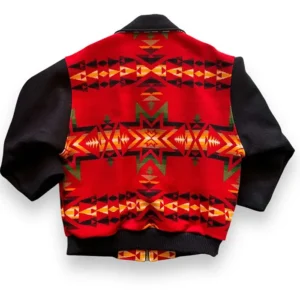 order now Pendleton High Grade Western Wear Red Wool Jacket